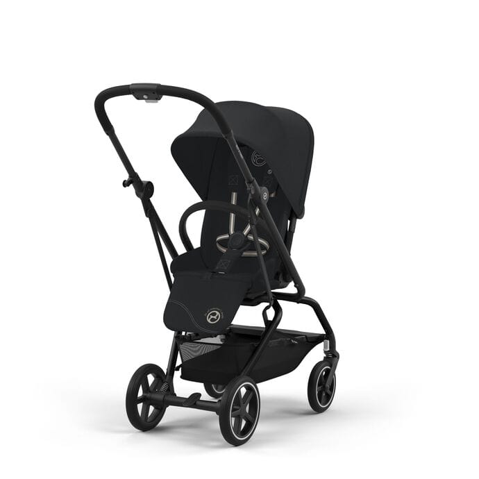 Cybex Pushchairs Cybex EEZY S Twist+2 Pushchair - Black/Magic Black