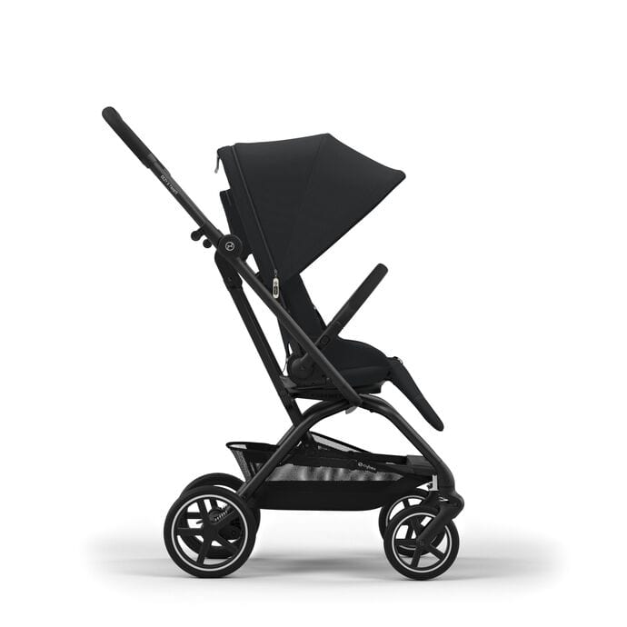 Cybex Pushchairs Cybex EEZY S Twist+2 Pushchair - Black/Magic Black