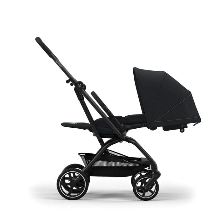 Cybex Pushchairs Cybex EEZY S Twist+2 Pushchair - Black/Magic Black