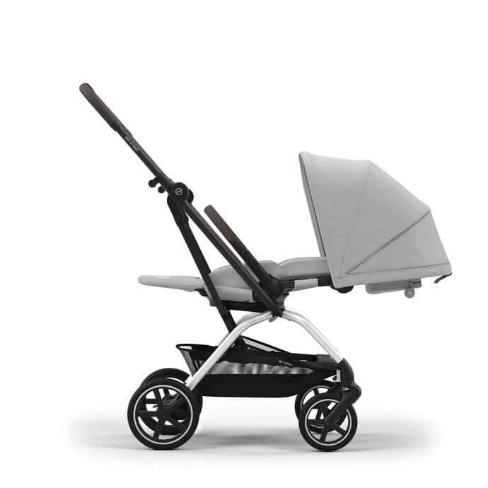 Cybex Pushchairs Cybex EEZY S Twist+2 Pushchair - Silver/Fog Grey