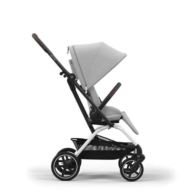 Cybex Pushchairs Cybex EEZY S Twist+2 Pushchair - Silver/Fog Grey