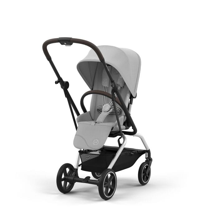 Cybex Pushchairs Cybex EEZY S Twist+2 Pushchair - Silver/Fog Grey