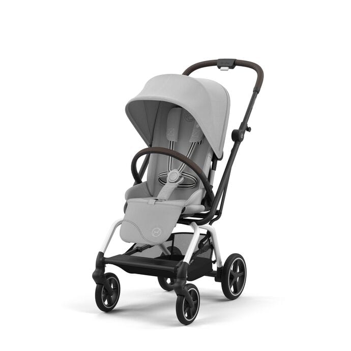 Cybex Pushchairs Cybex EEZY S Twist+2 Pushchair - Silver/Fog Grey