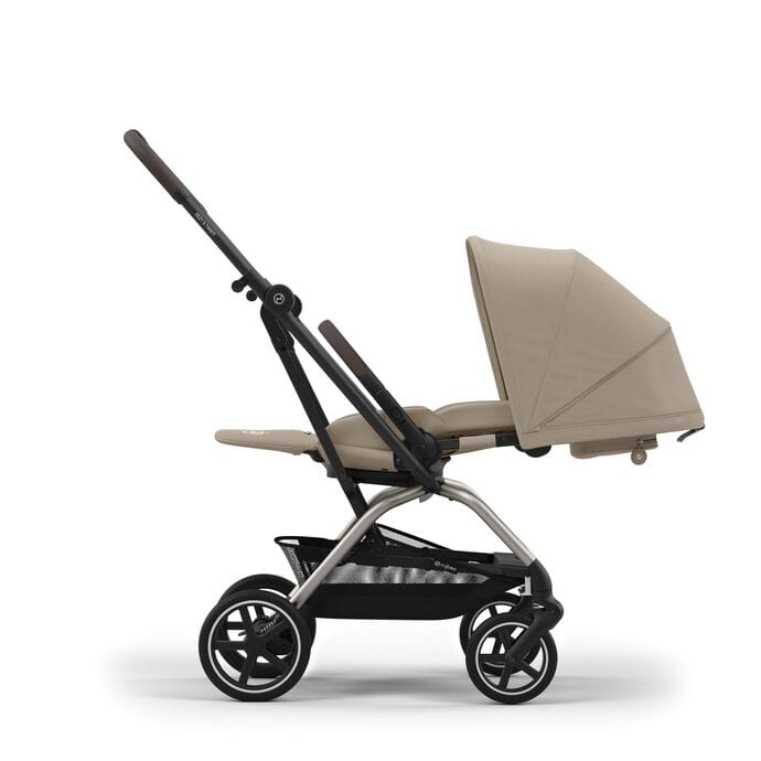 Cybex Pushchairs Cybex EEZY S Twist+2 Pushchair - Taupe/Almond Beige