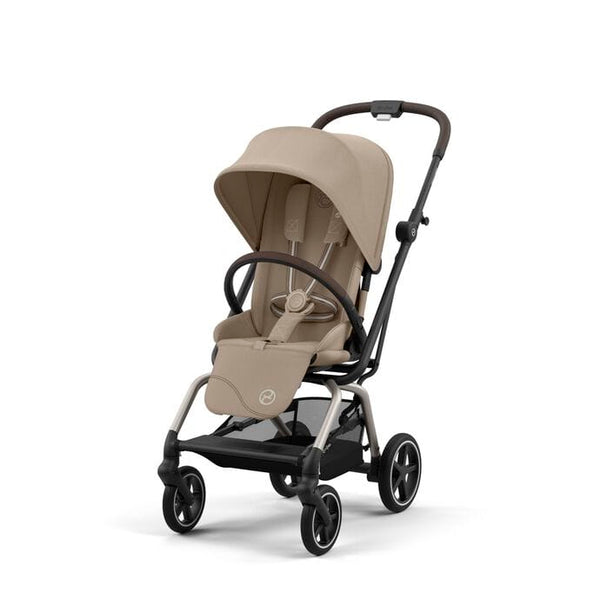 Cybex EEZY S Twist+2 Pushchair Taupe/Almond Beige – UK Baby Centre