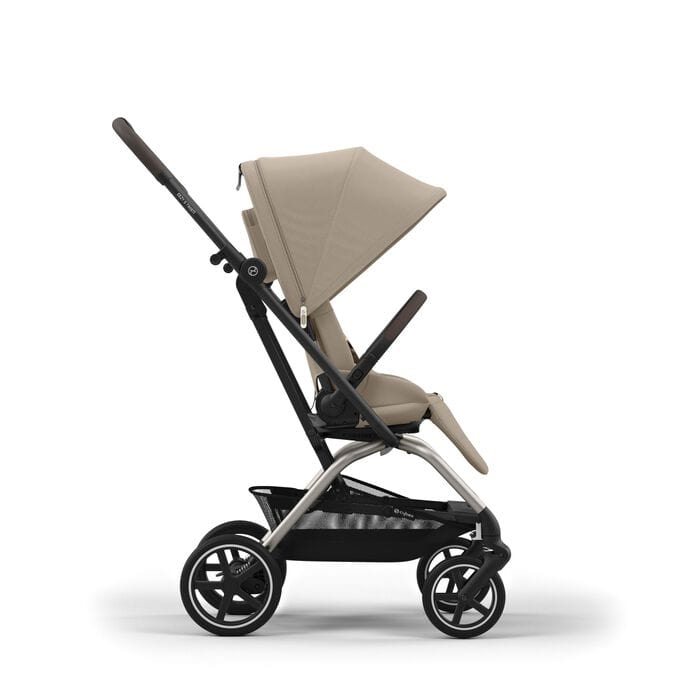 Cybex Pushchairs Cybex EEZY S Twist+2 Pushchair - Taupe/Almond Beige