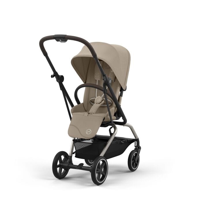 Cybex Pushchairs Cybex EEZY S Twist+2 Pushchair - Taupe/Almond Beige