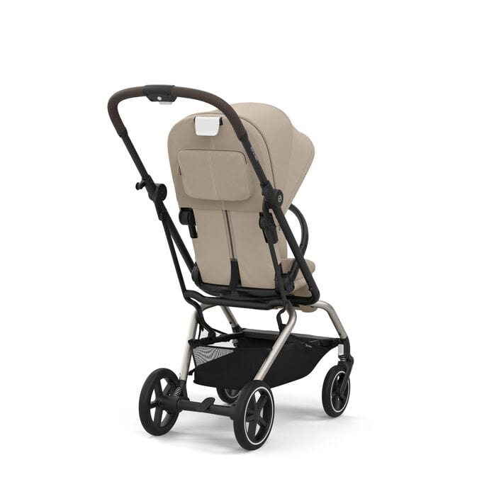 Cybex Pushchairs Cybex EEZY S Twist+2 Pushchair - Taupe/Almond Beige