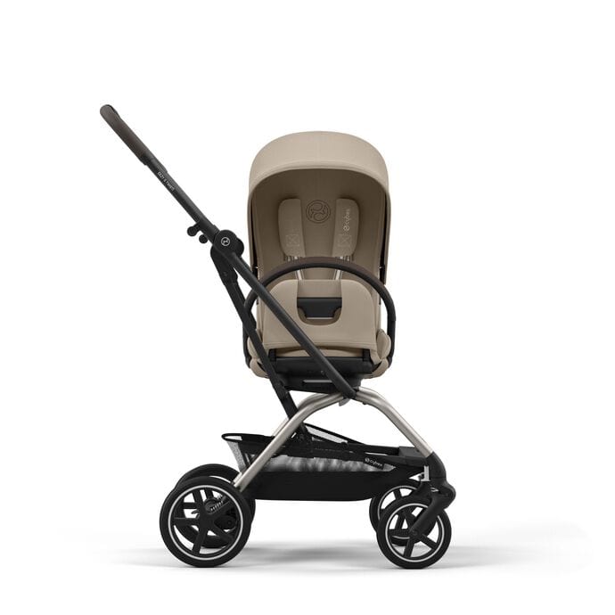 Cybex Pushchairs Cybex EEZY S Twist+2 Pushchair - Taupe/Almond Beige