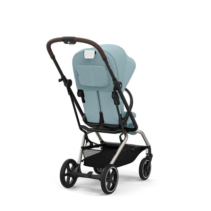 Cybex Pushchairs Cybex EEZY S Twist+2 Pushchair - Taupe/Stormy Blue