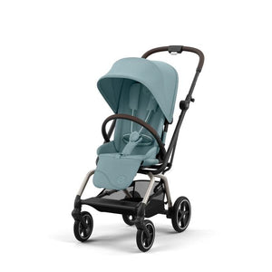 Cybex Pushchairs Cybex EEZY S Twist+2 Pushchair - Taupe/Stormy Blue