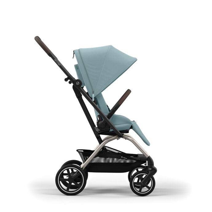 Cybex Pushchairs Cybex EEZY S Twist+2 Pushchair - Taupe/Stormy Blue