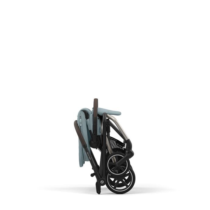 Cybex Pushchairs Cybex EEZY S Twist+2 Pushchair - Taupe/Stormy Blue