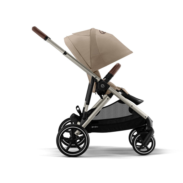 Cybex Pushchairs Cybex Gazelle Essential Bundle - Taupe / Almond Beige