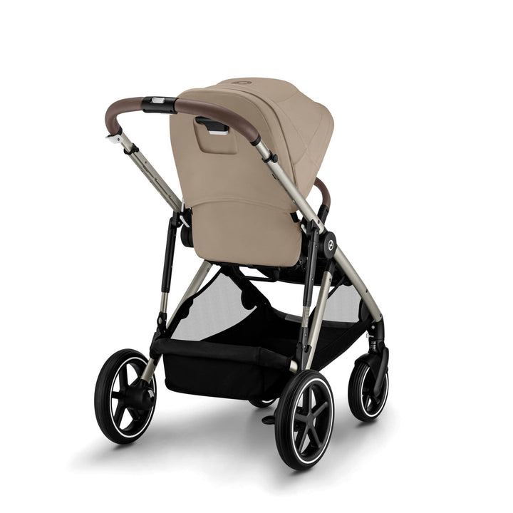 Cybex Pushchairs Cybex Gazelle Essential Bundle - Taupe / Almond Beige