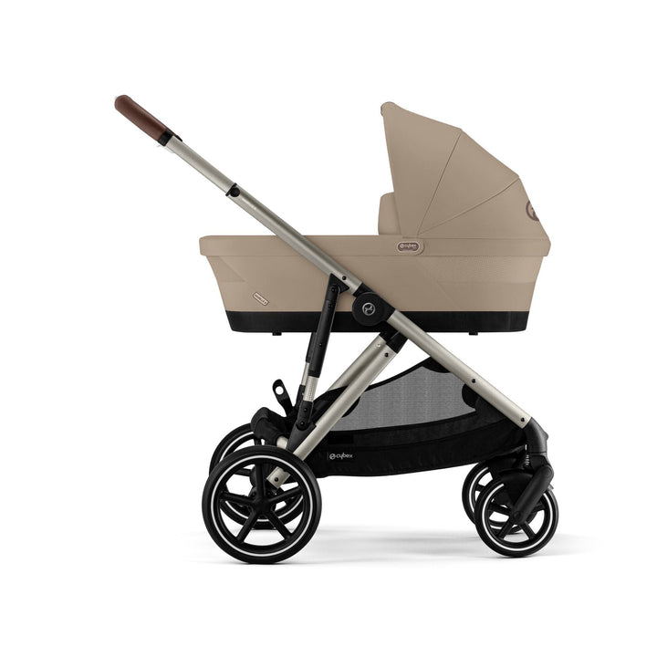 Cybex Pushchairs Cybex Gazelle Essential Bundle - Taupe / Almond Beige