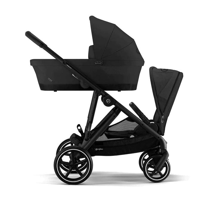 Cybex Pushchairs Cybex Gazelle S, Cloud G Travel System - Black / Moon Black