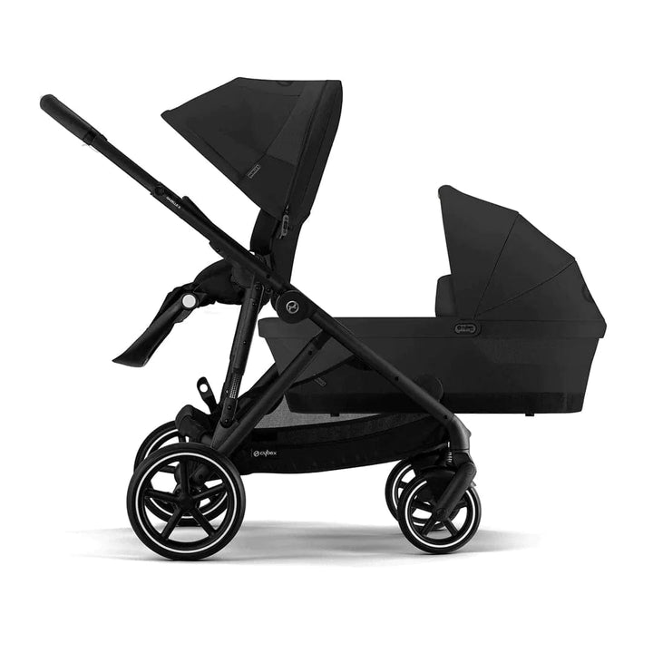 Cybex Pushchairs Cybex Gazelle S, Cloud G Travel System - Black / Moon Black