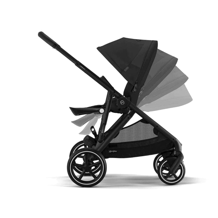 Cybex Pushchairs Cybex Gazelle S, Cloud G Travel System - Black / Moon Black