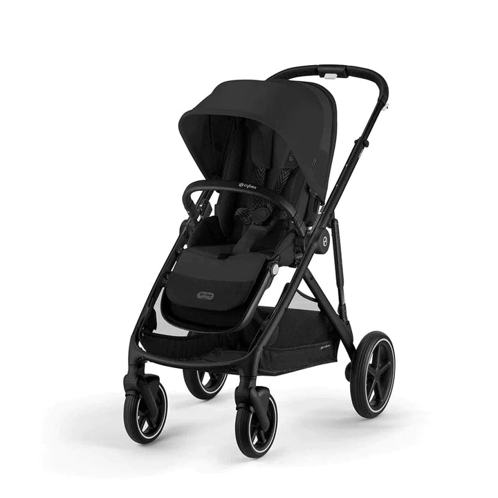 Cybex Pushchairs Cybex Gazelle S, Cloud G Travel System - Black / Moon Black