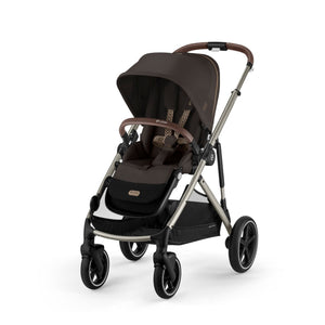 Cybex Pushchairs Cybex Gazelle S Pushchair - Taupe / Chocolate Brown