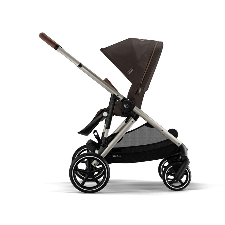 Cybex Pushchairs Cybex Gazelle S Pushchair - Taupe / Chocolate Brown