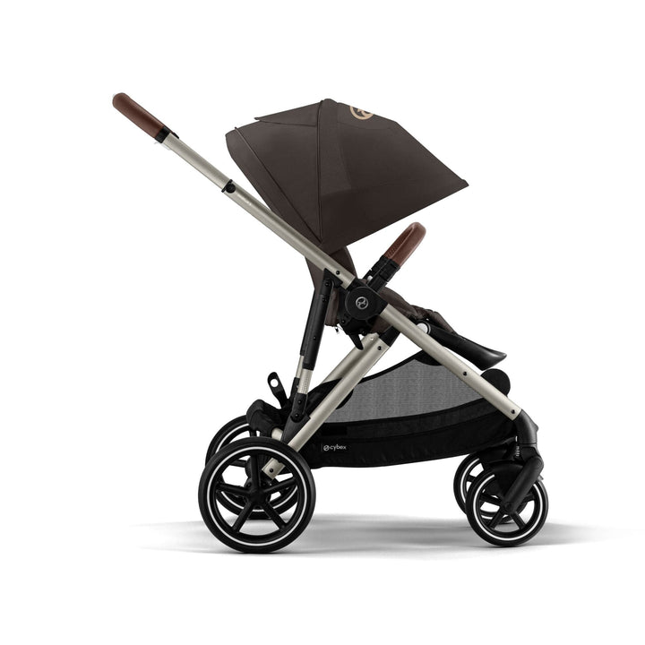 Cybex Pushchairs Cybex Gazelle S Pushchair - Taupe / Chocolate Brown
