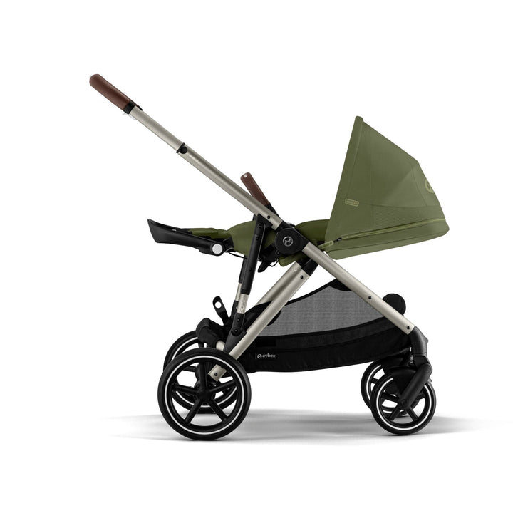 Cybex Pushchairs Cybex Gazelle S Pushchair - Taupe / Moss Green