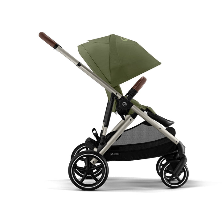 Cybex Pushchairs Cybex Gazelle S Pushchair - Taupe / Moss Green