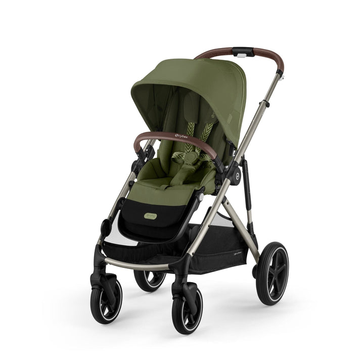 Cybex Pushchairs Cybex Gazelle S Pushchair - Taupe / Moss Green