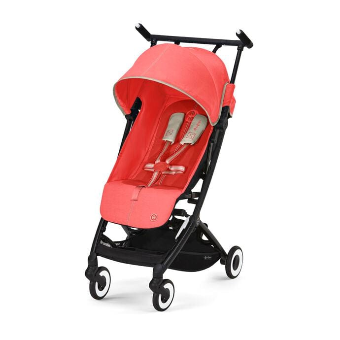 Cybex Pushchairs Cybex Libelle Compact Travel Pushchair - Hibiscus Red (2023)