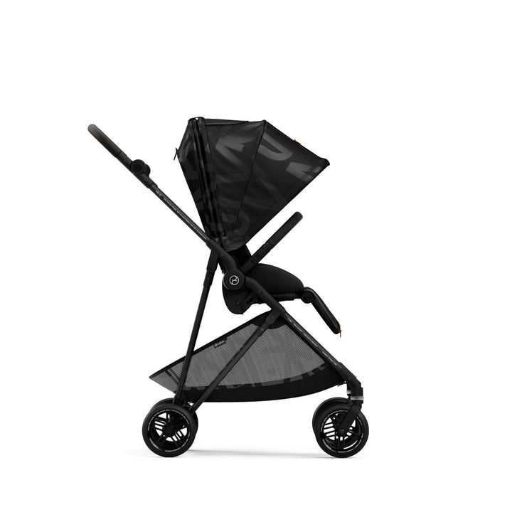 Cybex Pushchairs CYBEX Melio Street Stroller - Real Black