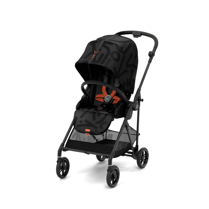 Cybex Pushchairs CYBEX Melio Street Stroller - Real Black