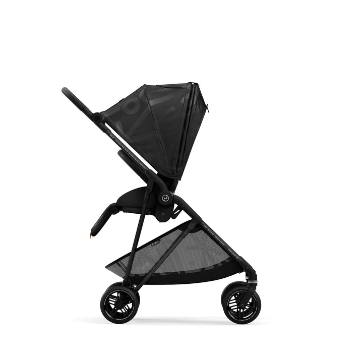 Cybex Pushchairs CYBEX Melio Street Stroller - Real Black