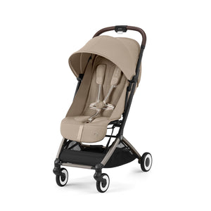 Cybex Pushchairs Cybex Orfeo Stroller - Almond Beige (2024)