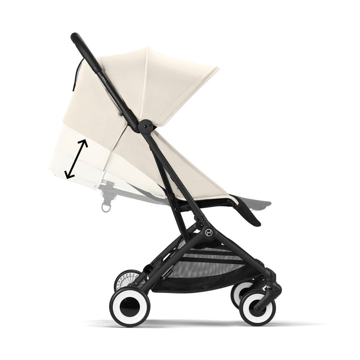 Cybex Pushchairs Cybex Orfeo Stroller - Canvas White (2024)