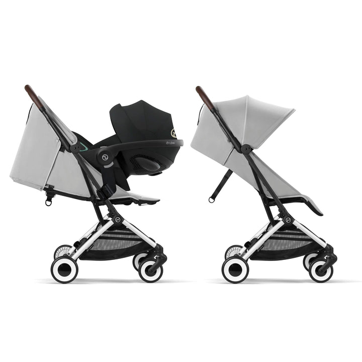 Cybex Pushchairs Cybex Orfeo stroller - Fog Grey (2024)