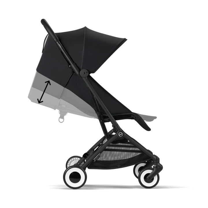 Cybex Pushchairs Cybex ORFEO Stroller - Magic Black (2024)