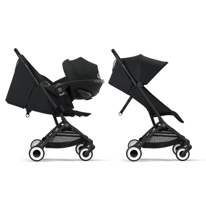 Cybex Pushchairs Cybex ORFEO Stroller - Magic Black (2024)