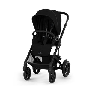 Cybex Pushchairs Cybex Talos S Lux Pushchair - Black/Moon Black (2026)