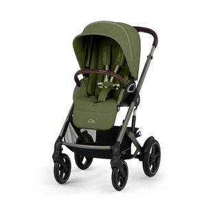 Cybex Pushchairs Cybex Talos S Lux Pushchair - Taupe/Moss Green (2026)