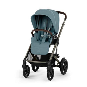 Cybex Pushchairs Cybex Talos S Lux Pushchair - Taupe/Stormy Blue (2026)