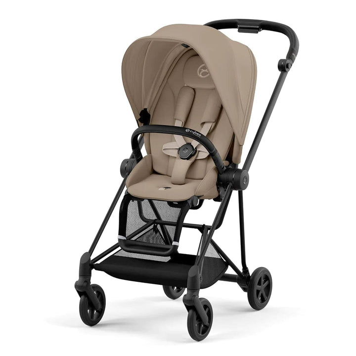 Cybex Pushchairs Matt Black Cybex MIOS Pushchair - Cozy Beige