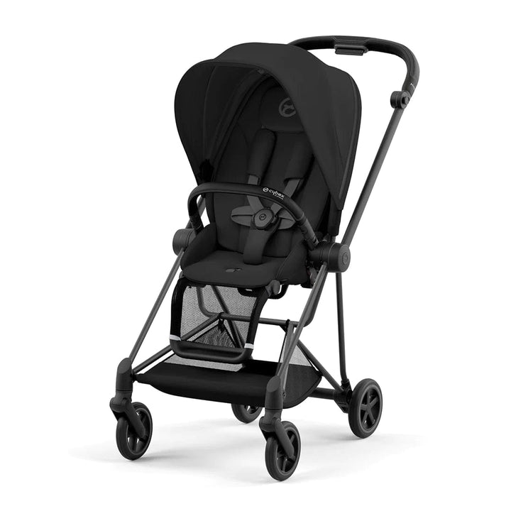 Cybex Pushchairs Matt Black Cybex MIOS Pushchair - Sepia Black