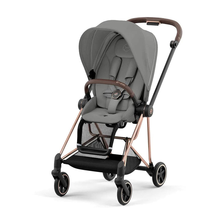 Cybex Pushchairs Rose Gold Cybex MIOS Pushchair - Mirage Grey