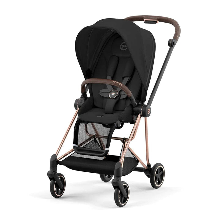 Cybex Pushchairs Rose Gold Cybex MIOS Pushchair - Sepia Black