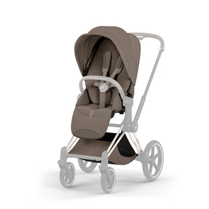 Cybex Seat Pack Cybex PRIAM / ePRIAM Seat Pack - Style Collection, Coconut Brown