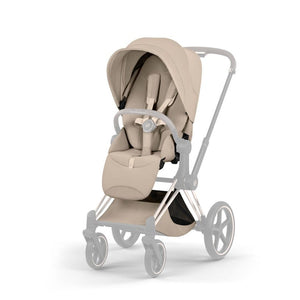 Cybex Seat Pack Cybex PRIAM / ePRIAM Seat Pack - Style Collection, Cozy Beige