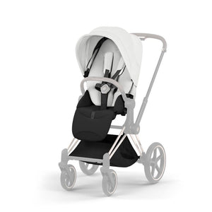 Cybex Seat Pack Cybex PRIAM / ePRIAM Seat Pack - Style Collection, Off White