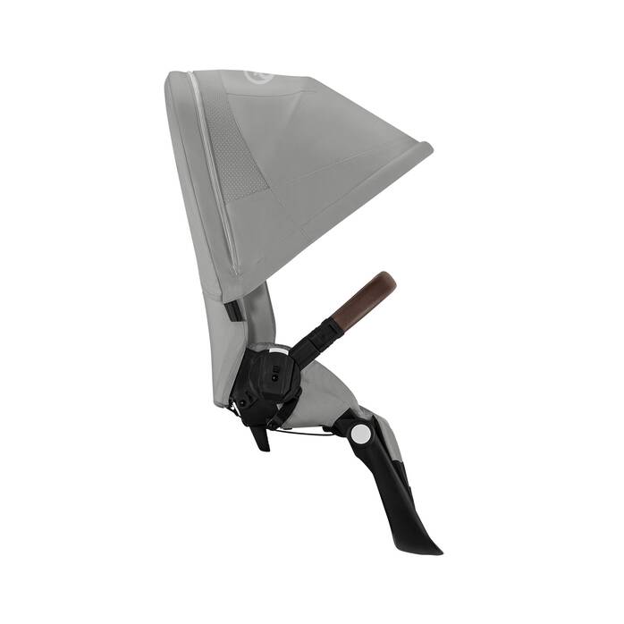 Cybex Seat Unit Cybex Gazelle S Seat Unit - Silver / Stone Grey (Ex-Display)